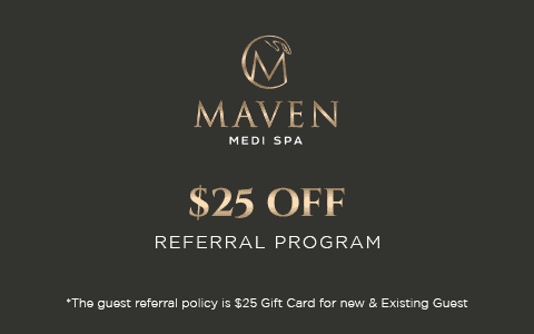 Referral Program | Maven Medispa